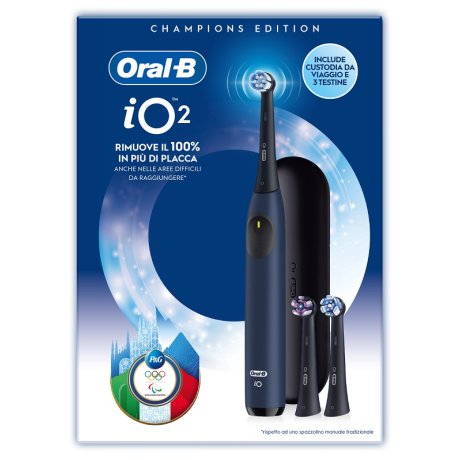 ORALB IO2 CORTINA + TC ORALB IO2 CORTINA + TC