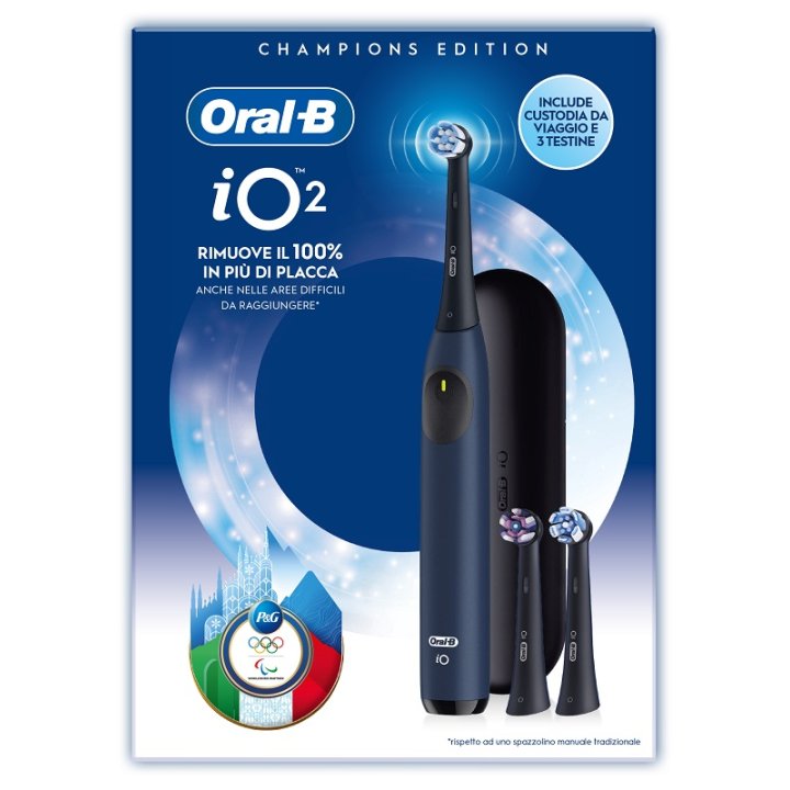 ORALB IO2 CORTINA + TC ORALB IO2 CORTINA + TC
