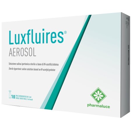 LUXFLUIRES AEROSOL 10F 5ML LUXFLUIRES AEROSOL 10F 5ML