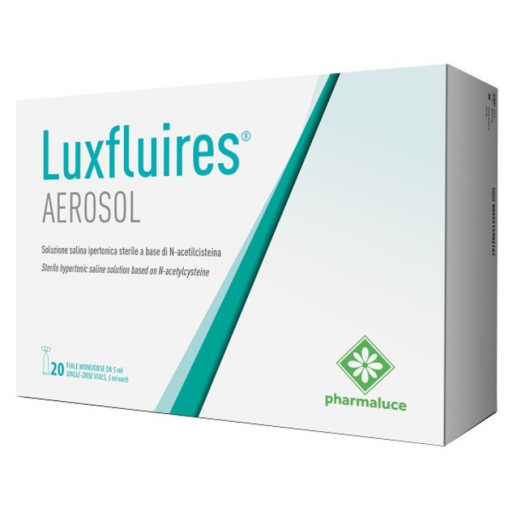 LUXFLUIRES Aerosol 20f.5ml LUXFLUIRES Aerosol 20f.5ml