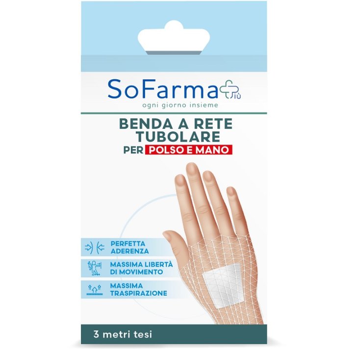 RETE ELASTICA POLSO MANO SF+