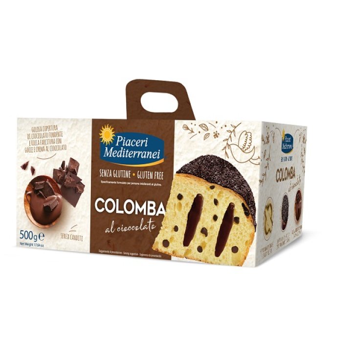 PIACERI MED.Colomba Ciocc.500g PIACERI MED.Colomba Ciocc.500g