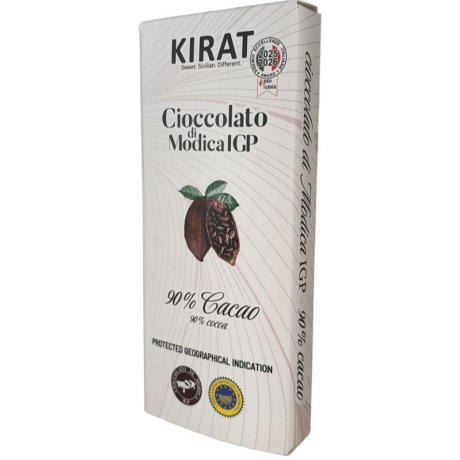 CIOCCOLATO DI MODICA IGP 90% CIOCCOLATO DI MODICA IGP 90%