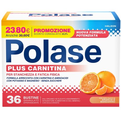 Polase Plus Carnitina 36 Bustine