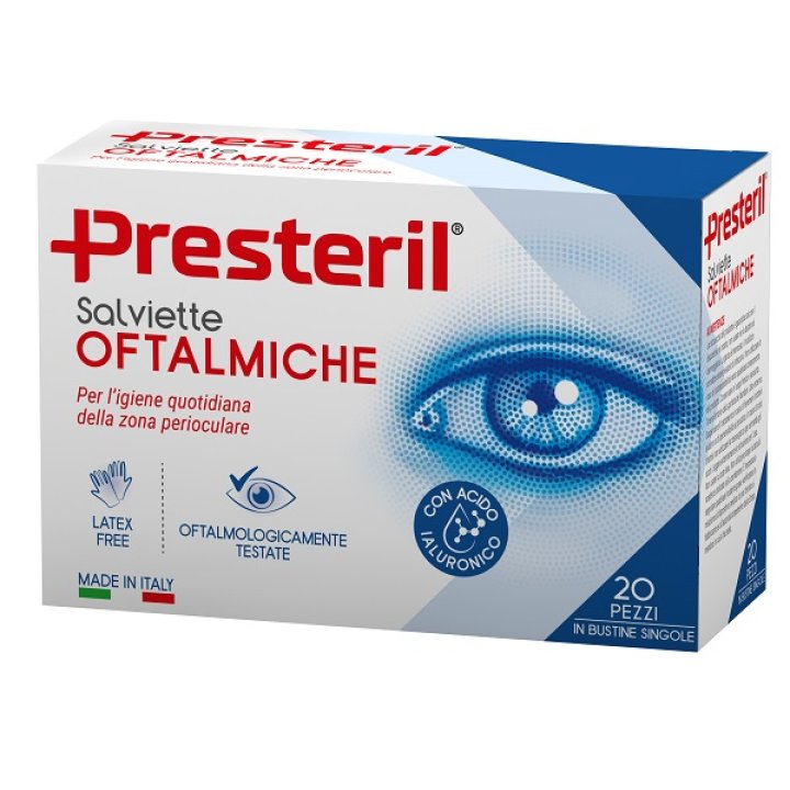 PRESTERIL Salv.Oft.20pz PRESTERIL Salv.Oft.20pz