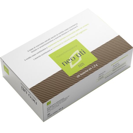 NEO-UTI 20 Bust.OTI