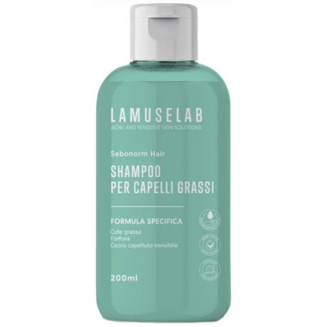 LAMUSELAB SHAMPOO CAPELLI GRAS