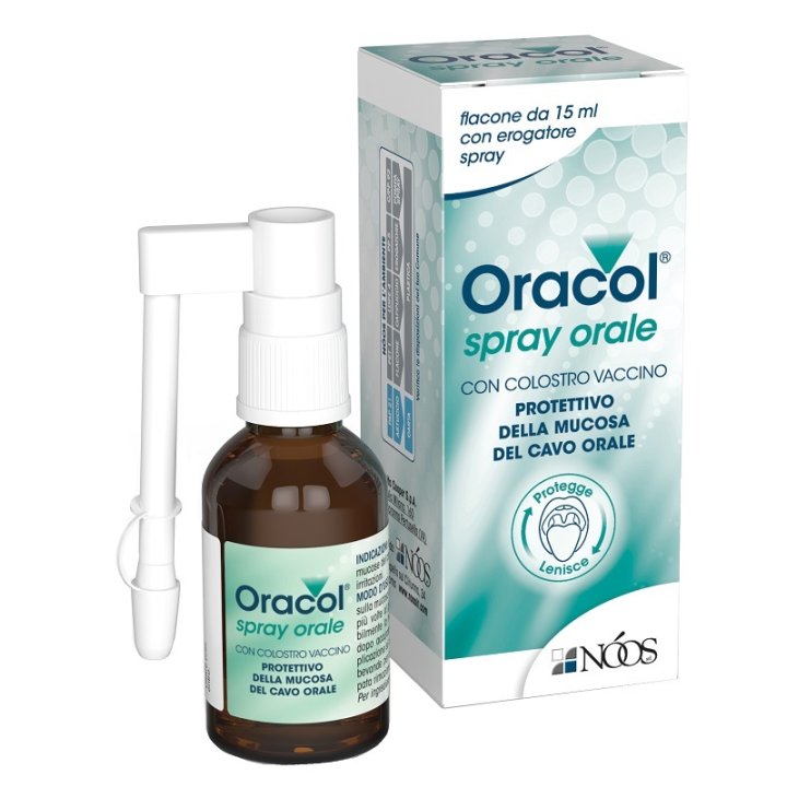 ORACOL SPRAY ORALE 15ML