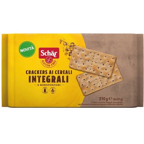 SCHAR Crackers Cereali*6x35g