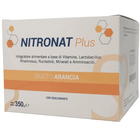NITRONAT Plus Arancia 14 Bust.