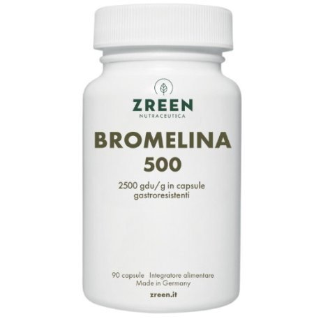 ZREEN Bromelina*500 90Cps