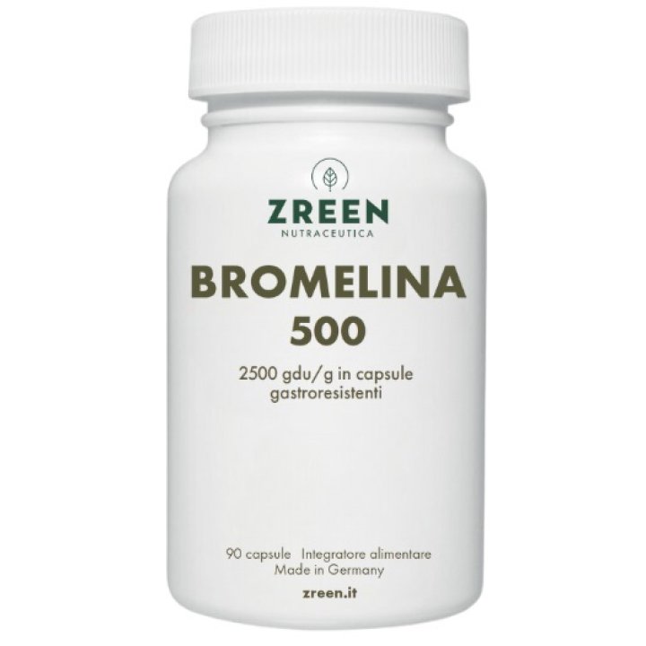 ZREEN Bromelina*500 90Cps