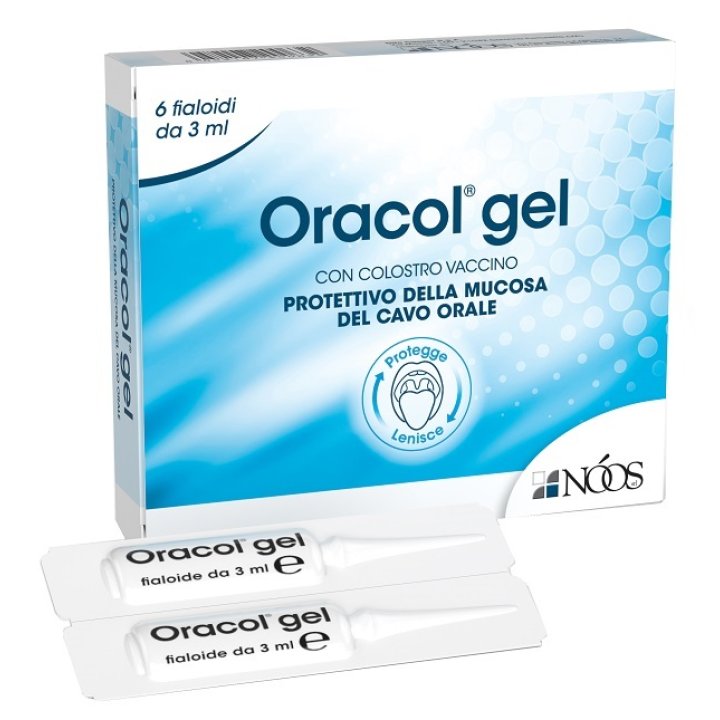 ORACOL*Gel 6f.3ml