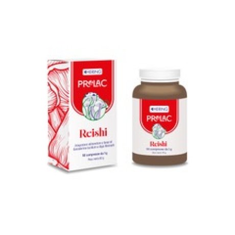 Prolac Reishi Integratore Per le Difese Immunitarie e Tono dell'Umore 90 Compresse