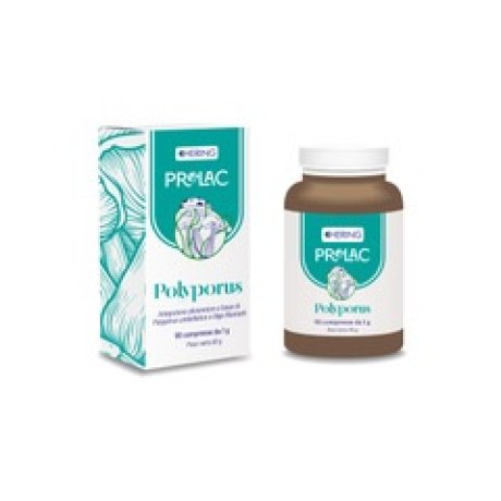 PROLAC Polyporus Integratore Diuretico e per il Tono dell'Umore 90 Compresse