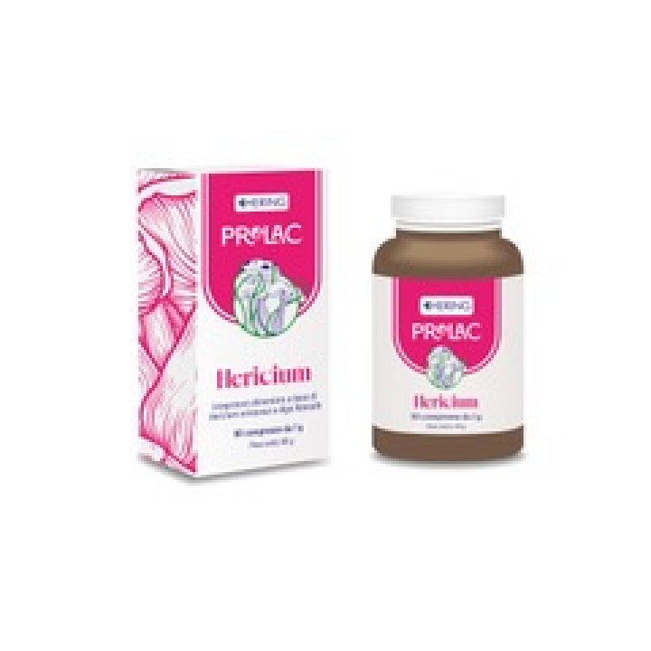 Prolac Hericium Integratore per il Tono dell'Umore 90 Compresse
