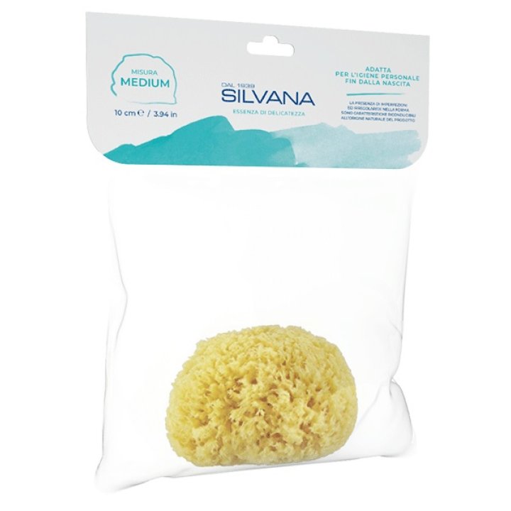 SILVANA Spugna Nat.10-11cm