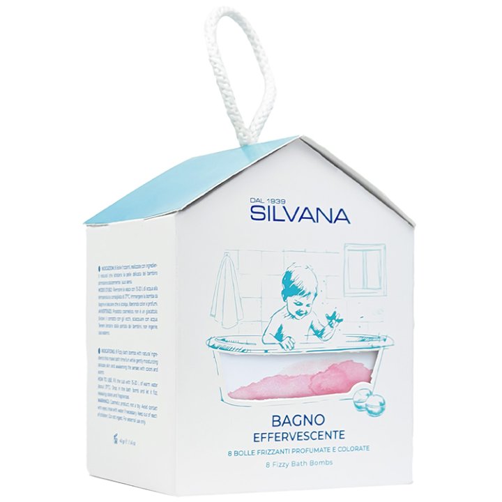 SILVANA Bagno Eff.Cocc.8 Bolle