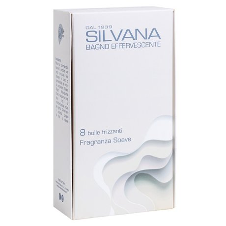 SILVANA Bagno Eff.Soave 8Bolle