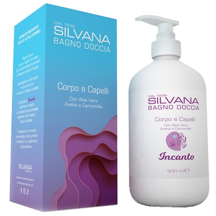 SILVANA BagnoDoccia Incanto