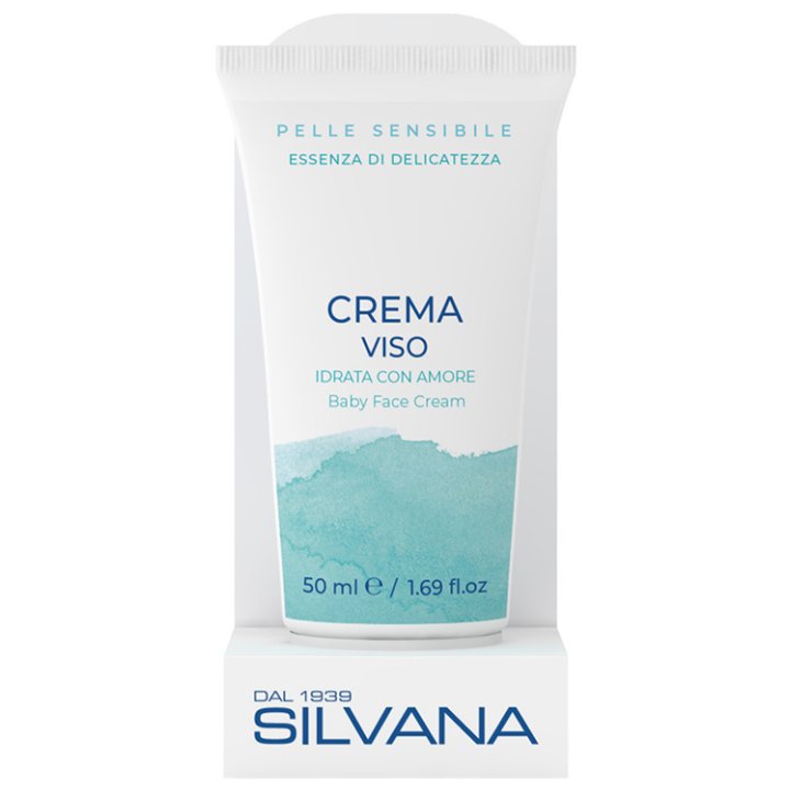 SILVANA Crema Viso 50ml