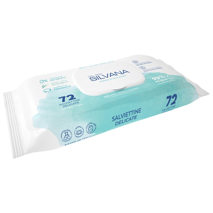SILVANA Salv.Acqua 72pz