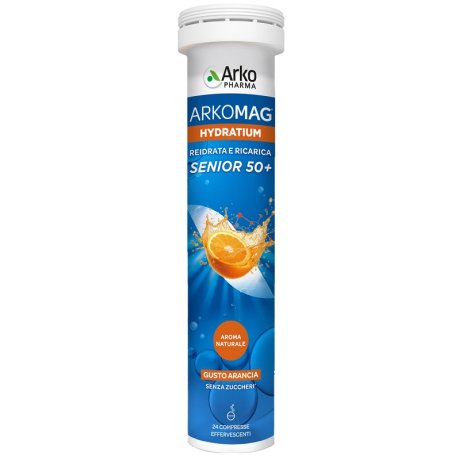ARKOMAG Hydratium Senior 24Cpr
