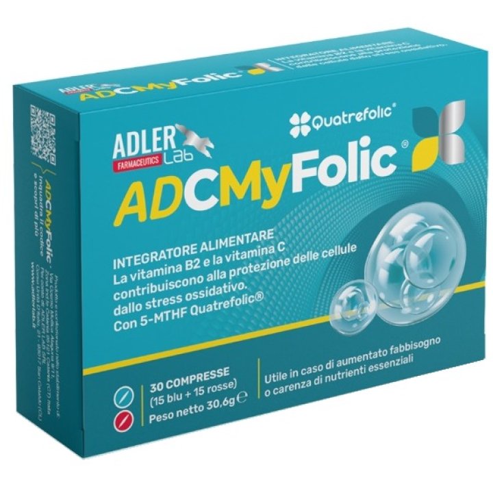 ADCMYFOLIC 30Cpr ADCMYFOLIC 30Cpr