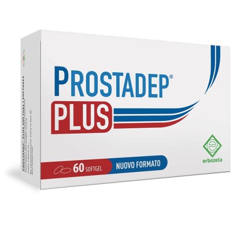 Prostadep Plus 60 Capsule Softgel