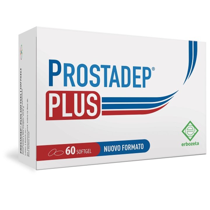 Prostadep Plus 60 Capsule Softgel