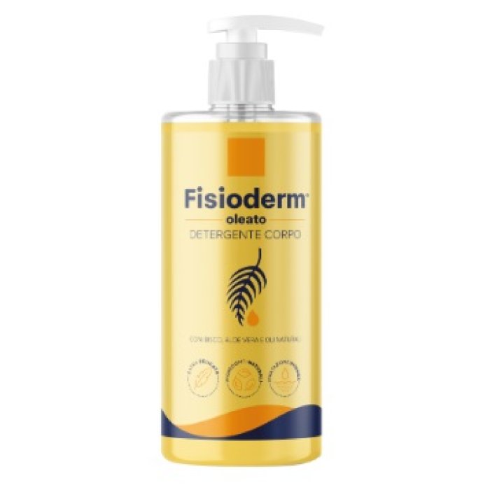 FISIODERM Deterg.Oleato 500ml FISIODERM Deterg.Oleato 500ml
