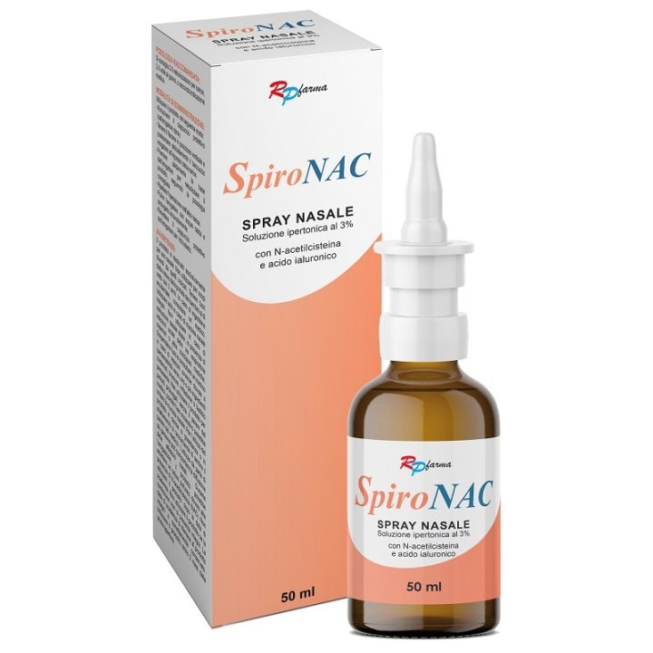 SPIRONAC Spray Nasale 50ml