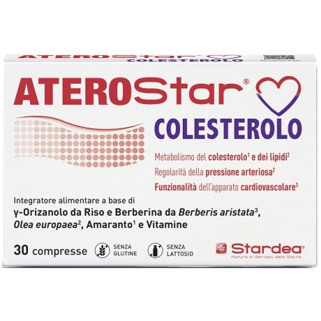 ATEROSTAR COLESTEROLO 30Cpr ATEROSTAR COLESTEROLO 30Cpr