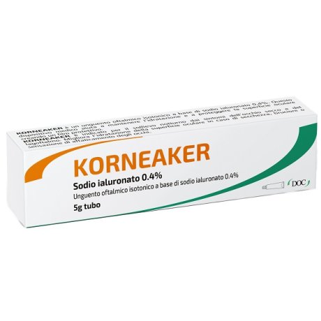 KORNEAKER Ung.Oft.0,4% 5g