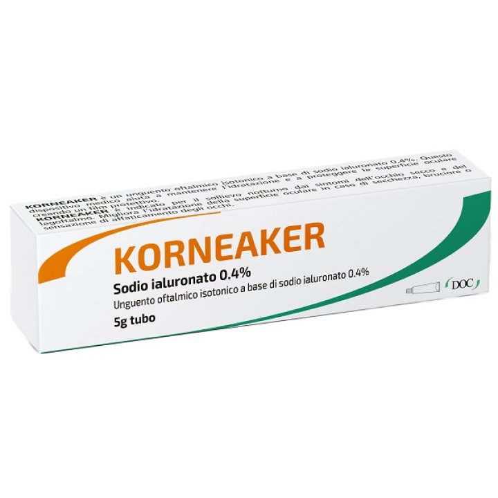 KORNEAKER Ung.Oft.0,4% 5g KORNEAKER Ung.Oft.0,4% 5g