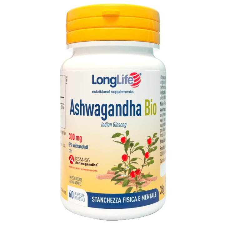 LONGLIFE ASHWAGANDHA*60Cps