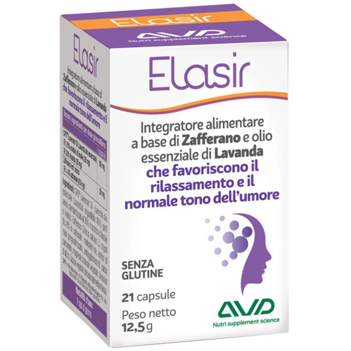 ELASIR 21 Cps A.V.D.