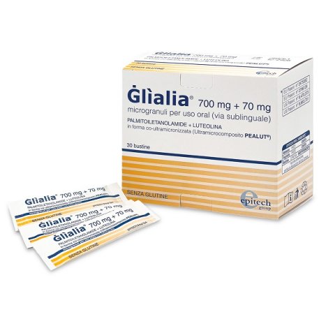 Glìalia 700 mg + 70 mg 30 Bustine