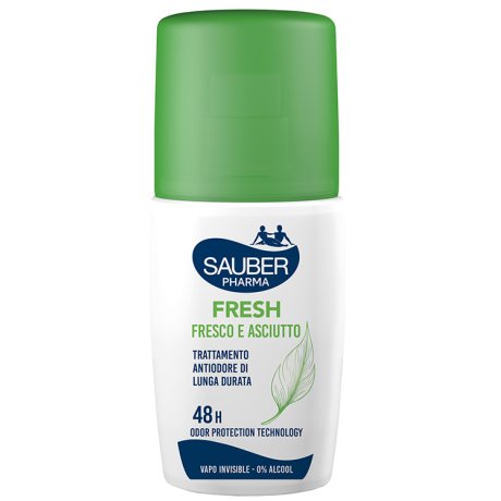 Sauber Fresh Fresco e Asciutto 48 h Deodorante Spray 90 ml