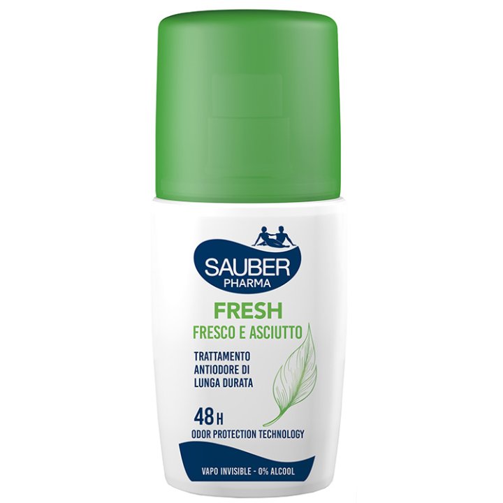 Sauber Fresh Fresco e Asciutto 48 h Deodorante Spray 90 ml