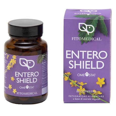 ENTEROSHIELD OMEOSTAT 80CPR