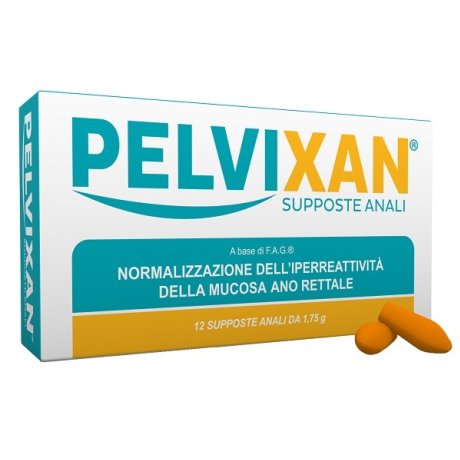 PELVIXAN 12 Supposte