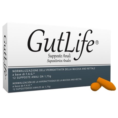 GUTLIFE 12 Supposte