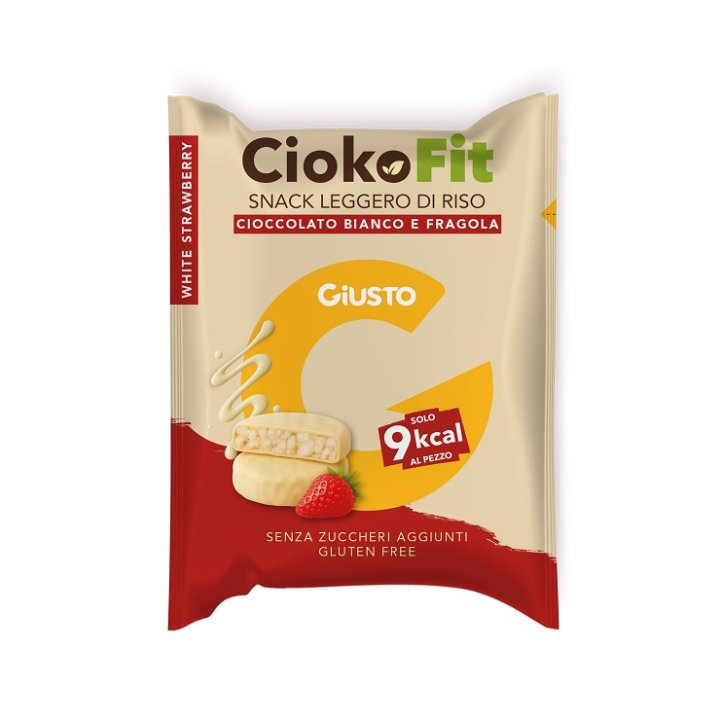GIUSTO S/G Ciokofit Bianco/Fra GIUSTO S/G Ciokofit Bianco/Fra