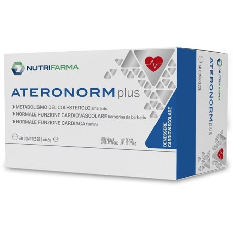 ATERONORM*Plus 60 Cpr