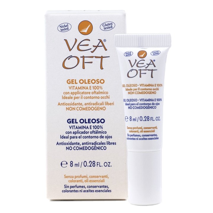 VEA OFT Gel Oleoso Contorno Occhi 8 ml