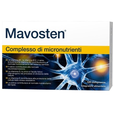 Mavosten 120 Compresse