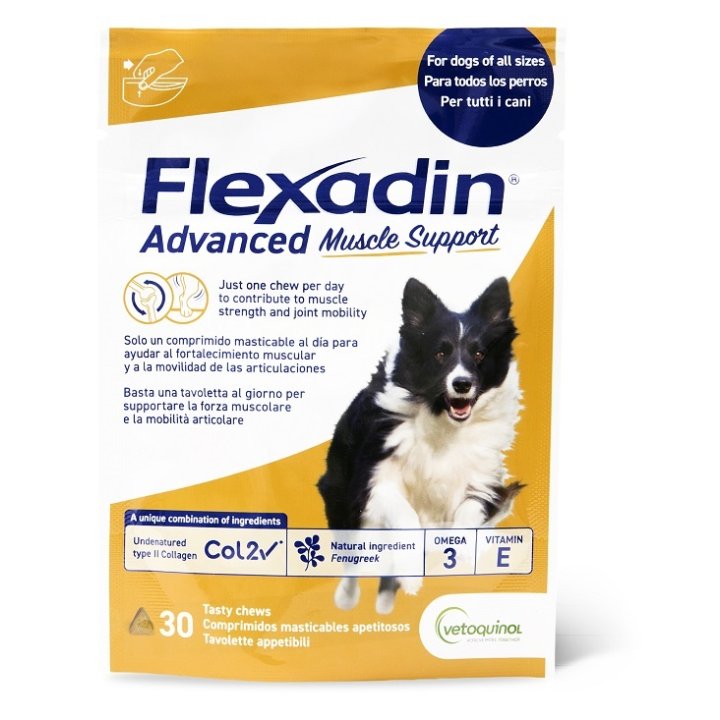 Flexadin Advanced Muscle Support 30 Tavolette