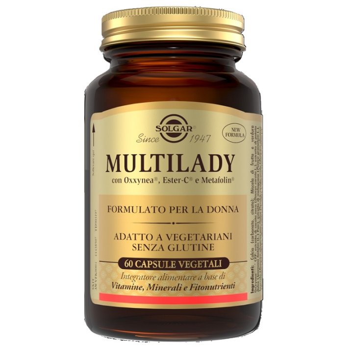 MULTILADY 60 Cps Veg.