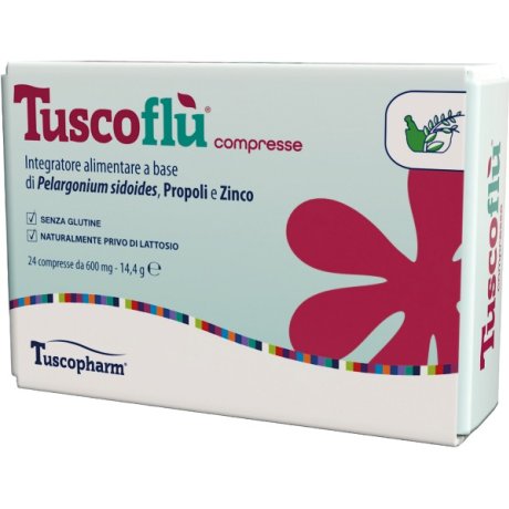 TUSCOFLU' 24CPR